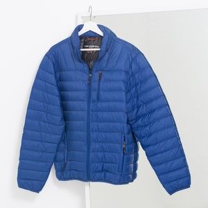 Hawke&Co sport blue puffer jacket